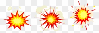 Clipart Cloud Explosion - Explosions Clipart - Png Download