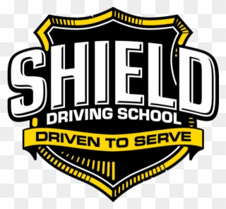 Shield Driving School Clipart