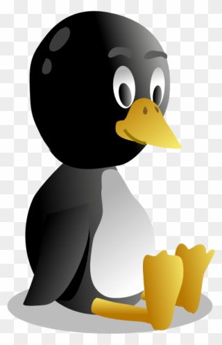 All Photo Png Clipart - Penguin Sitting Clipart Transparent Png