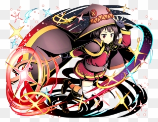 Clipart Explosion Blast Off - Megumin Render - Png Download