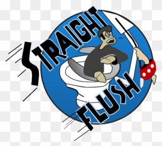 Explosion Clipart Little Boy Bomb - Straight Flush B29 - Png Download