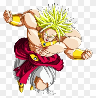 Comment Picture - Broly Dragon Ball Png Clipart