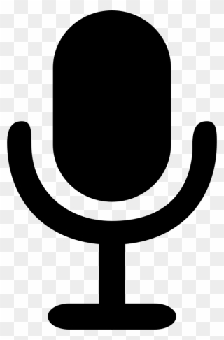 Speak Comments - Microphone Clipart