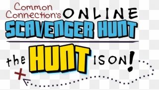 Common Connection's Online Scavenger Hunt - Internet Scavenger Hunt Clipart