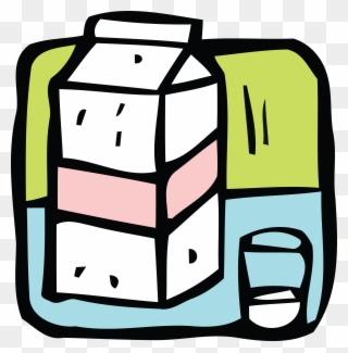 Free Clipart Of Milk - My Calorie Counting Journal: Calorie Counting Tracker - Png Download