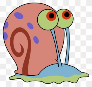 Gary The Snail - Gary The Snail Png Clipart