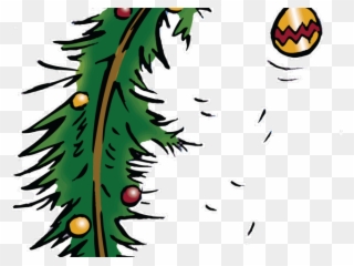 Fir Tree Clipart Grinch - Grinch Christmas Tree Clipart - Png Download