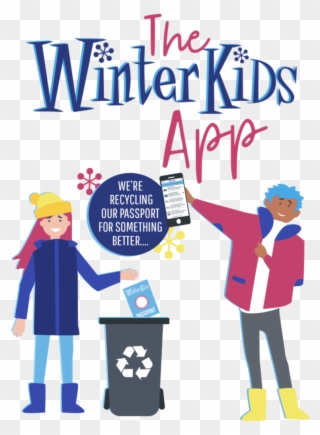 Recycling Winterkids Passport Now The Winterkids App - Passport Clipart