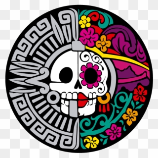 Graphic Library Library Catrina Drawing Colorful - Dia De Muertos Png Clipart