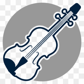 Elaine's Violin Logo - Violin Lessons Clipart - Png Download
