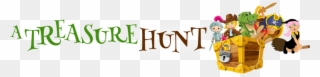 A Treasure Hunt Logo - 50 Énigmes Pour Les Enfants Clipart