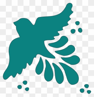 Free Clipart Of A Teal Mexican Bird - Bird Talavera - Png Download