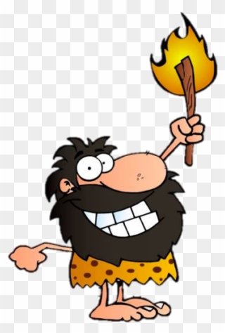 The Australian Guidelines For Healthy Eating Is A Visual - Caveman Torch Clipart
