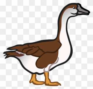 Free Clipart Of A Goose - Goose Clipart - Png Download