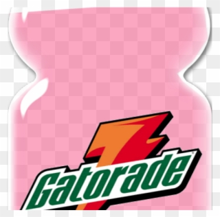 Water Bottle Clipart Gatorade - Gatorade Clip Art - Png Download