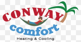 3 Button Header - Conway Heating And Cooling Clipart