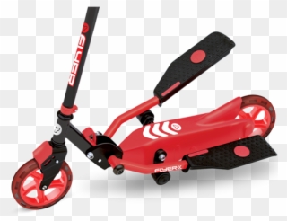 Wheeled Childrens Scooters Y Scooter Flicker - Yvolution Y Flyer Scooter Clipart