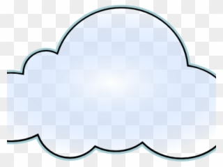 Clouds Clipart - Cloud Coloring Pages - Png Download