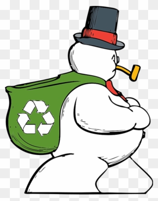 It's Going To Be A Great Recycling New Year - Paper Recycling Clipart