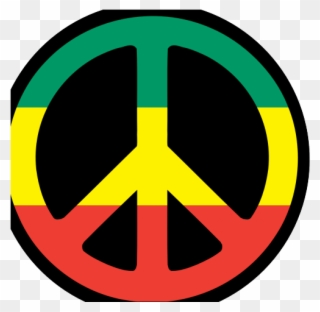 Rasta Clipart Peace Symbol - Reggae Shirt In Roblox - Png Download