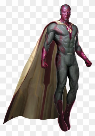 Vision - Avengers Infinity War Vision Clipart