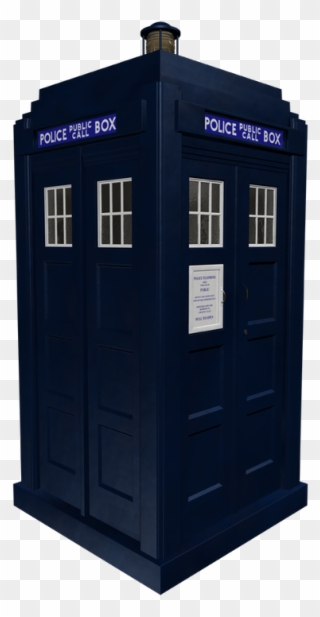 Picture - Doctor Who Tardis Clipart