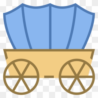 Covered Wagon Cliparts - Nada Auto Show 2018 - Png Download