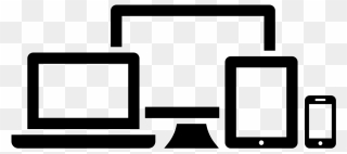 Website Clipart Old Technology - Phone Tablet Computer Icon - Png Download