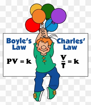Boyle"s And Charles - Charles Law And Boyle's Law Clipart