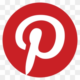 Logo Clip Art Pinterest Computer Icons Image - Transparent Vector Pinterest Logo - Png Download