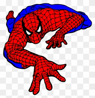 Spider-man Scalable Vector Graphics Clip Art Superhero - Svg Files Spiderman Vector - Png Download