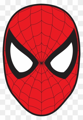Spider Man Face Png Clipart