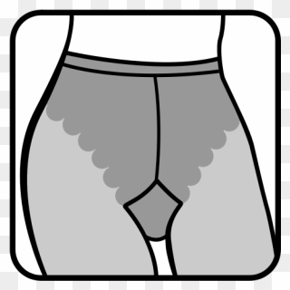Pantyhose Icon Clipart