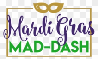 Mardi Gras Mad Dash East Dfw Clipart