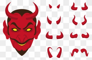 Lucifer Devil Clip Art - Devil Clipart - Png Download