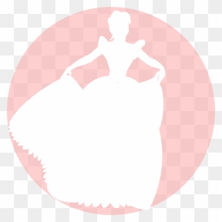 Cinderella Disney Princess Silhouette Clip Art - Museu Nacional De Belas Artes - Png Download