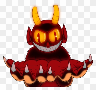 Demon Png Image - Art Of Cuphead Book Clipart