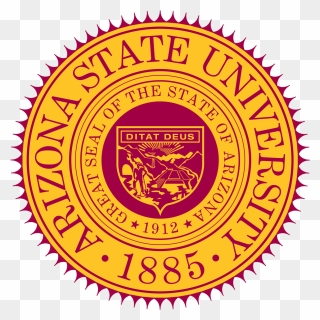Asu Sun Devil Clipart Clip Art Free Stock Arizona State - Official Arizona State University Logo - Png Download
