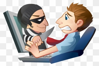 Internet Clipart Internet Safety, Internet Internet - Cybercrime Clipart Png Transparent Png