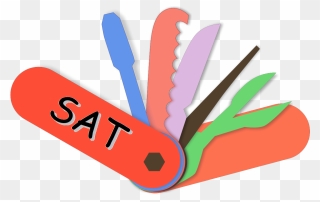 Transparent Clipart Sat - Clip Art - Png Download