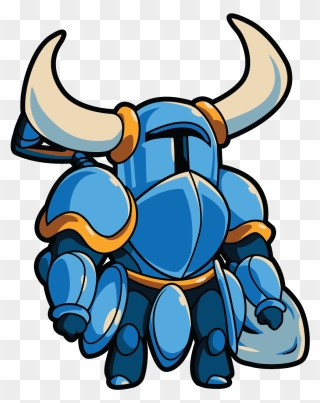 Knight Clipart Transparent Background - Shovel Knight Png