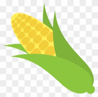 Corn Clipart Yellow Item, Corn Yellow Item Transparent - Corn Clipart Transparent Background - Png Download