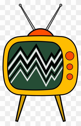 Cartoon Tv Cliparts - Old Tv Cartoon Png Transparent Png