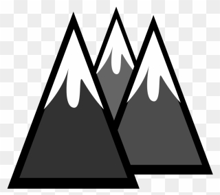 Mountain Clipart Castle - Mountains Clipart - Png Download