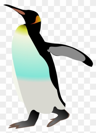 File Emperor Penguin Svg Wikimedia Commons - Penguin Clip Art - Png Download