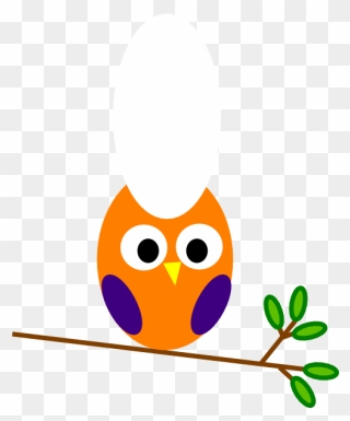 Owl Halloween Clipart - Png Download