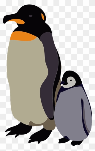 Emperor Penguin Clipart - Emperor Penguin - Png Download