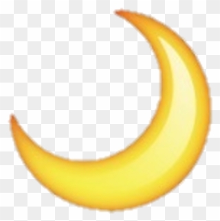 Emoji Clip Art Images - Aesthetic Moon Png Transparent Png
