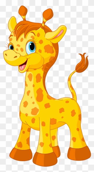 Photo From Album "жирафы, Зебры, Верблюды, Кенгуру - Clipart Giraffe - Png Download