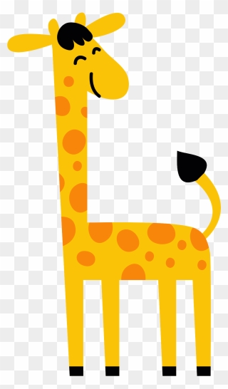 Giraffe Cartoon Png Clipart